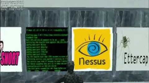 DEFCON 20  KinectasploitV2  Kinect Meets 20 Security Tools