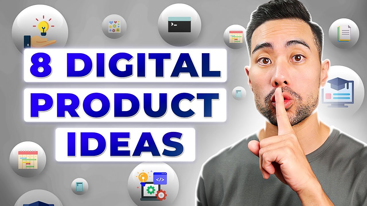 8 Digital Products You Can Create and Sell - Digital Product Ideas! 