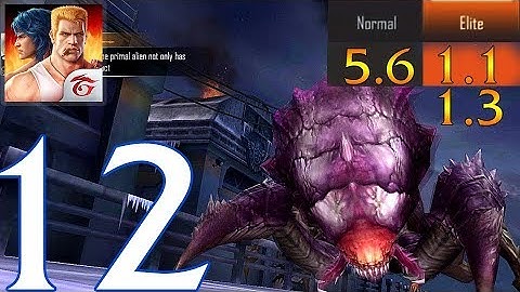 Garena Contra Return - Story Normal 5.6 - Elite 1.1 To 1.3 Part 12