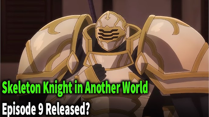 Skeleton Knight in Another World Anime Slated for April 7 - News