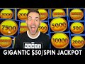 GIGANTIC $50 Bet JACKPOT on Lightning Link ⚡