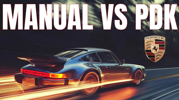Is Manual or PDK the Real Porsche Experience?