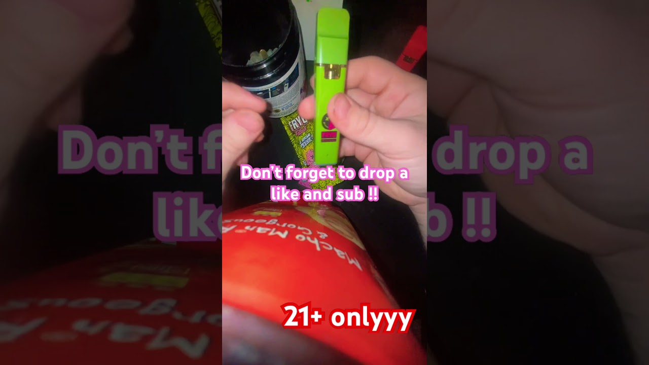 Trying FRYD 2G guava gelato🔥💯