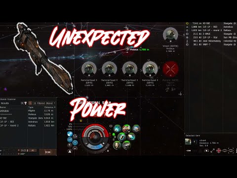 Unexpected Power - Solo Faction Cruiser Brawls - EVE Online PvP