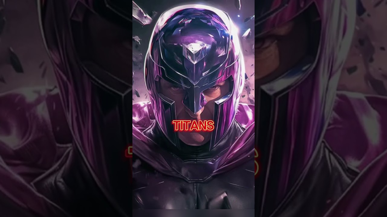 STORM'S WEATHER FURY VS MAGNETO'S METAL MASTERY #shorts DC CHRONICLES