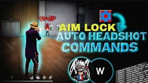 ✅Set Edit AIMLOCK 🥵 Commands 🎯 | Set edit free fire Headshot 🔥 Commands⚡📲 | #freefire #setedit  👺