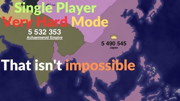 Single Player Very Hard Mode isn’t impossible 【Territorial.io-Japan】