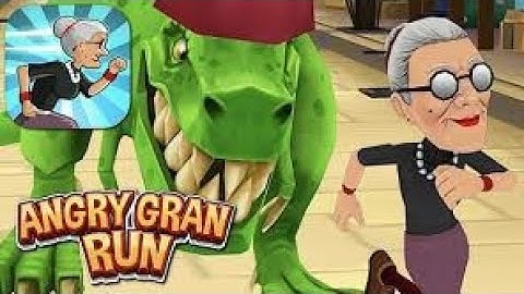 AnGry Gran Run👩‍🦳👩‍🦳🧓💃Game Play Android, ios All Lavel