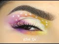 Colourful Eyeshadow Tutorial 🦄 - Sal_Qu
