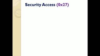Details UDS Part - 10 | Security Access (0x27) | Unified Diagnostic Services Guide