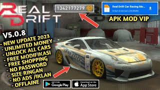 Real Drift Car Racing Mod Apk Terbaru 2023 V5.0.8 - Unlimited Money screenshot 5