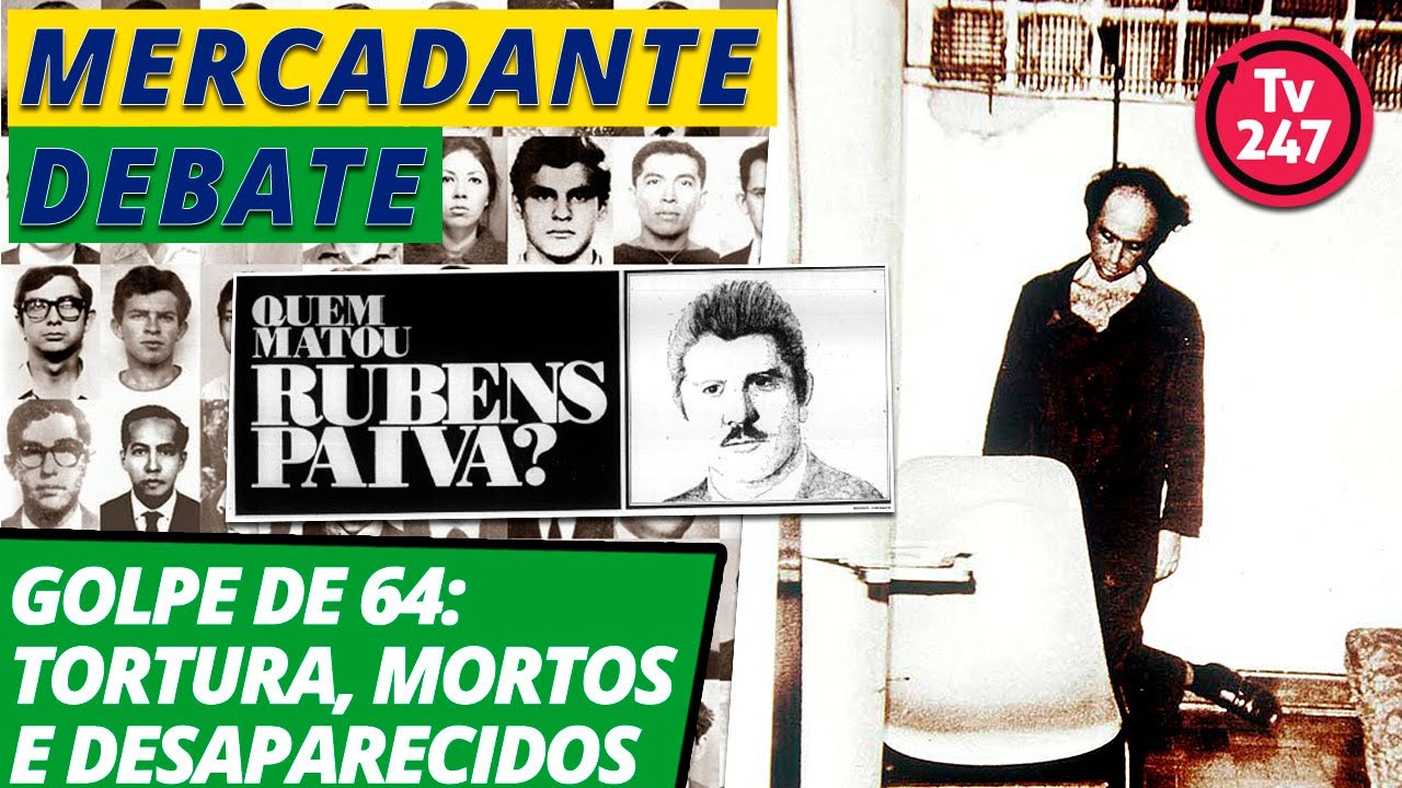 uruguay match Mercadante Debate (27.3.19) - Golpe de 64: tortura, mortos e desaparecidos