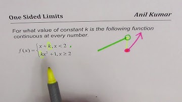 For what value of constant can the piecewise function be continuous