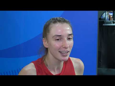 Chengdu 2023. Aleksandra Parzeńska po meczu z Chinami