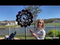 Guest Evaluation Video | LARGE WEATHER VANES YARD WIND SPINNER