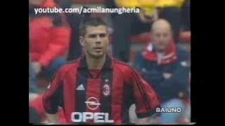 Serie A 1998/1999 | AC Milan vs AS Roma 3-2 | 1998.10.25