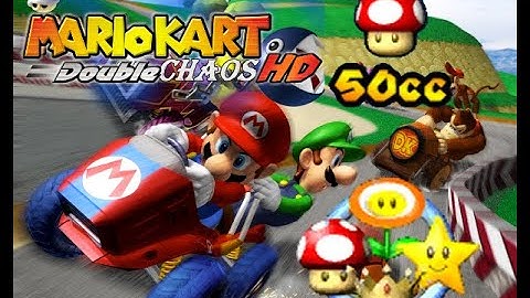 Mario Kart: Double Chaos!! HD - All Cup 50cc