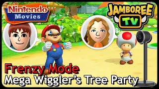 Super Mario Party Jamboree TV Party - Frenzy Mode: Mega Wiggler's Tree Party (Camera, 2 Players) screenshot 3