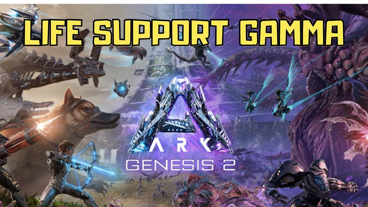 ARK Genesis 2 - Servidor OSG - Missão Life Support Gamma - YouTube