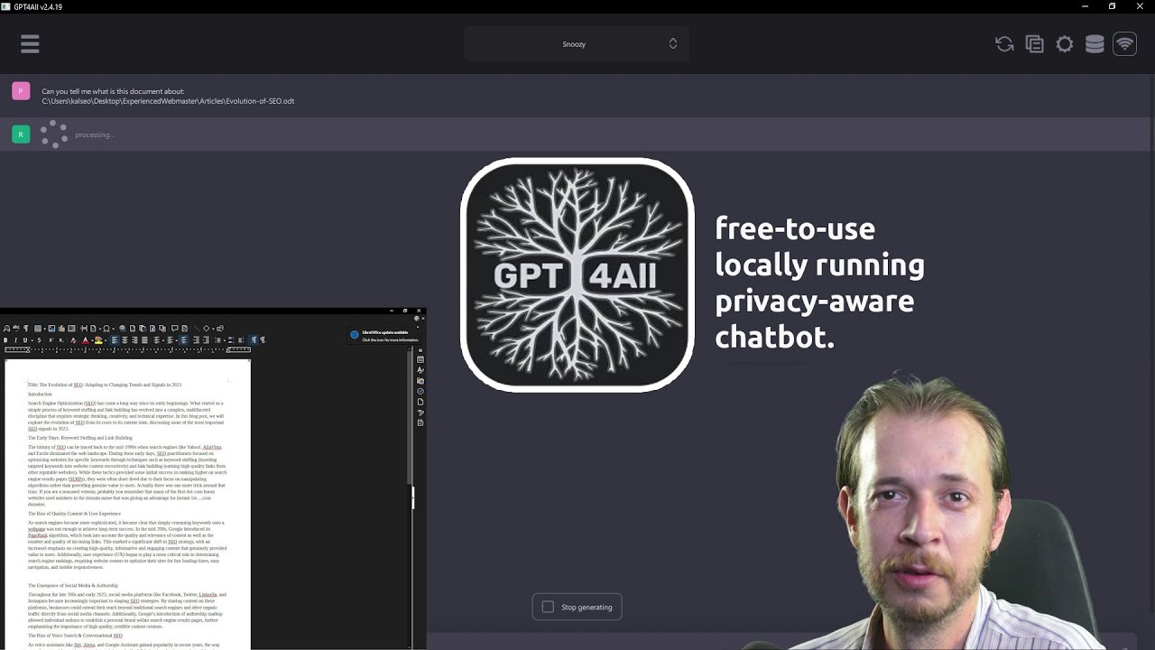 GPT4All Free Chatbot Comparable to ChatGPT4 - YouTube