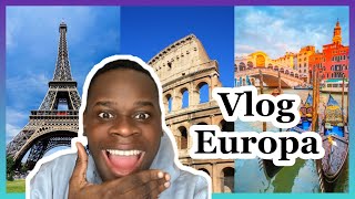 VLOG: VIAJE EUROPA I: MADRID , FRANCIA , ITALIA 🇪🇸 🇮🇹 🇫🇷