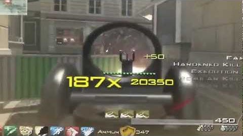 MW3 CHAOS MODE: RESISTANCE SOLO GAMEPLAY 24MIL.