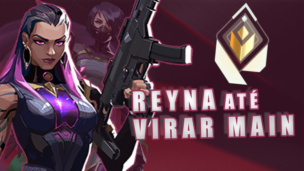 Reyna Hand Val MAIN REYNA NO VALORANT - YouTube
