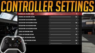 Forza motorsport 7 controller settings. a lot of people have asked me
for the settings i use on and they are all included in this video.
suppo...