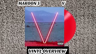 MAROON 5 - V (VINYL OVERVIEW)