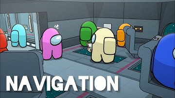 NAVIGATION  [Among Us Animation]