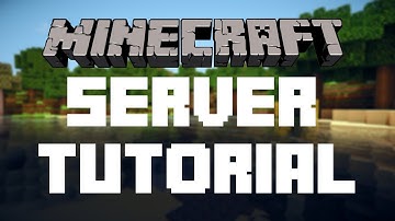 How to create Minecraft server 1.11.2 (hamachi/non hamachi) EASY!