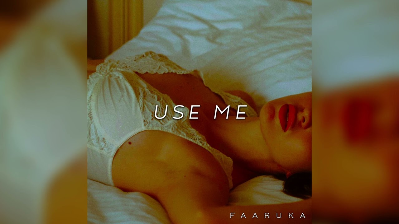 Watch Faaruka - Use Me (Official Audio) on YouTube Watch Faaruka - Use Me (Official Audio) on YouTube