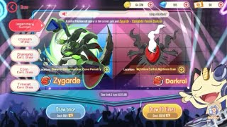 i got zygarde in megamon #megamon