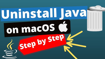 How to uninstall Java on Mac | Remove Java / JDK completely from macOS | Step by Step guide (2021)