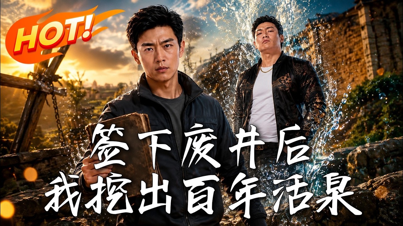 廢井挖出百年活泉，全村排隊求水