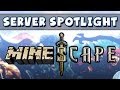 Minecraft Server: Minescape (Runescape Inspired)