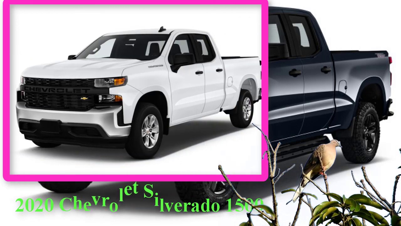 2020 chevy silverado 1500 diesel | The 2020 Chevrolet Silverado is a