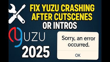 Fix Yuzu Crashing After Cutscenes or Intros  2025 Scene Skip Crash Solution