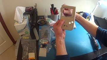 GameBoy Zero Build using Kite