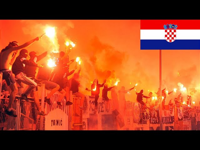 Hajduk Split v Dinamo Zagreb, the 365th Eternal Derby of Croatia