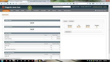 Magento 03   Deleting Products and Refreshing Caches