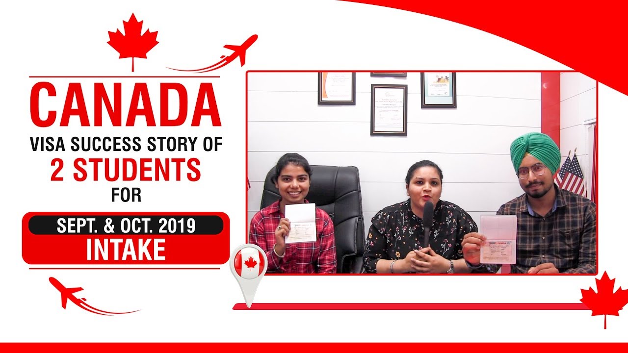 ielts coaching in rohini Canada Visa Success Story of 2 Students for Sept. & Oct. 2019 Intake