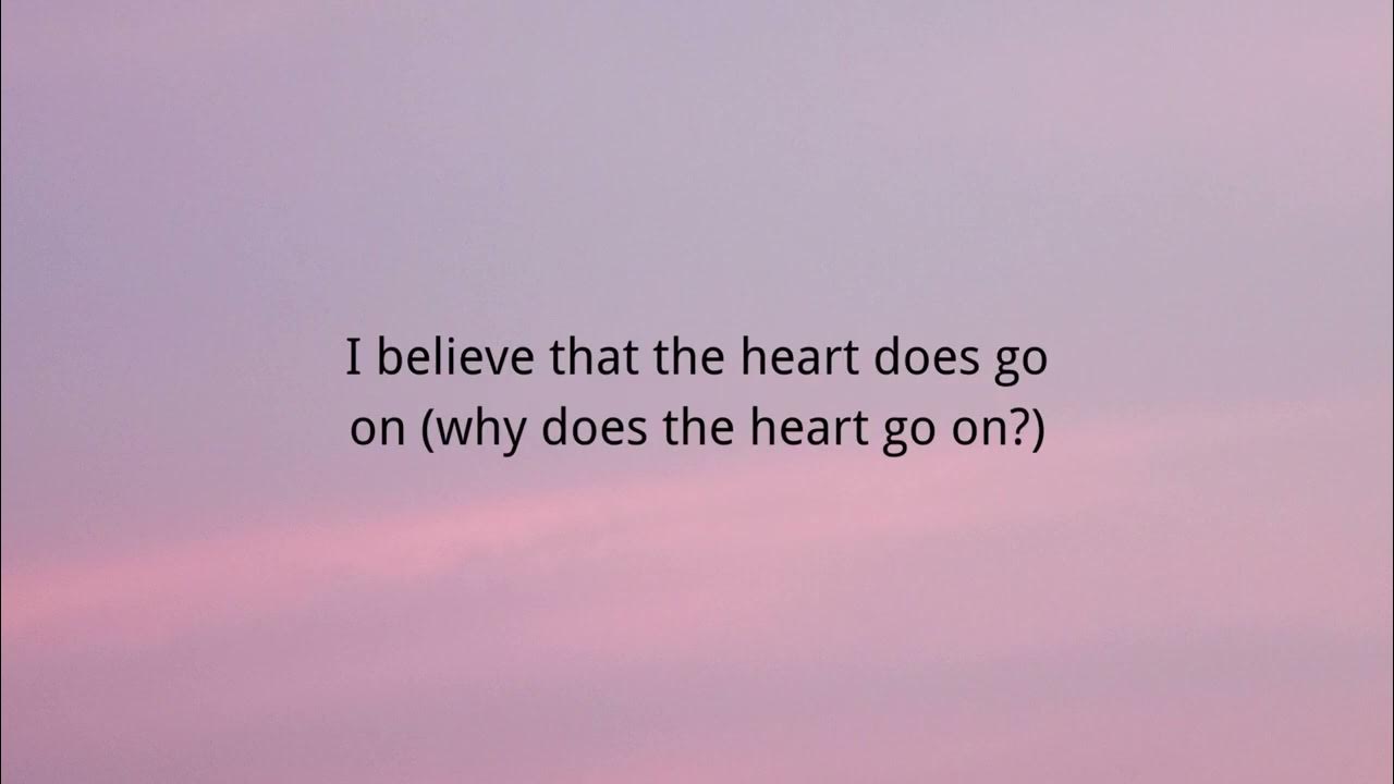 Every Night In My Dreams Music Only yst music channel-Celine Dion(my heart will go on)「Every night in my
