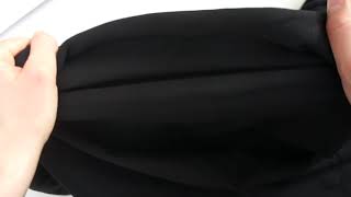 Fair Trade Brushed Back Organic Cotton Fleece Fabric (Offset Warehouse)