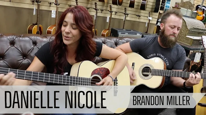 Danielle Nicole & Brandon Miller | Martin Acoustic...