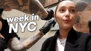 *TYPICAL* WEEK IN NYC IN MY 20’s