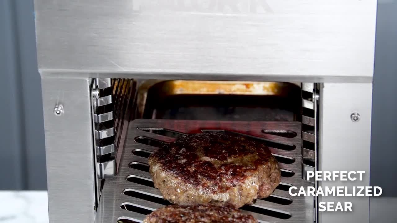 KALORIK Pro 1500 Stainless Steel Electric Steakhouse Indoor Grill KPRO GR  51149 SS - The Home Depot