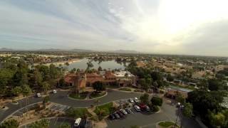 Val Vista Lakes Aerial