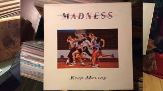 Madness - Keep Moving  Vinyl 1984