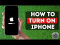 How to turn on IPHONE